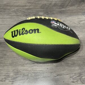 Wilson NFL Street Promo Junior Football Green Black GameCube Xbox EA Sports